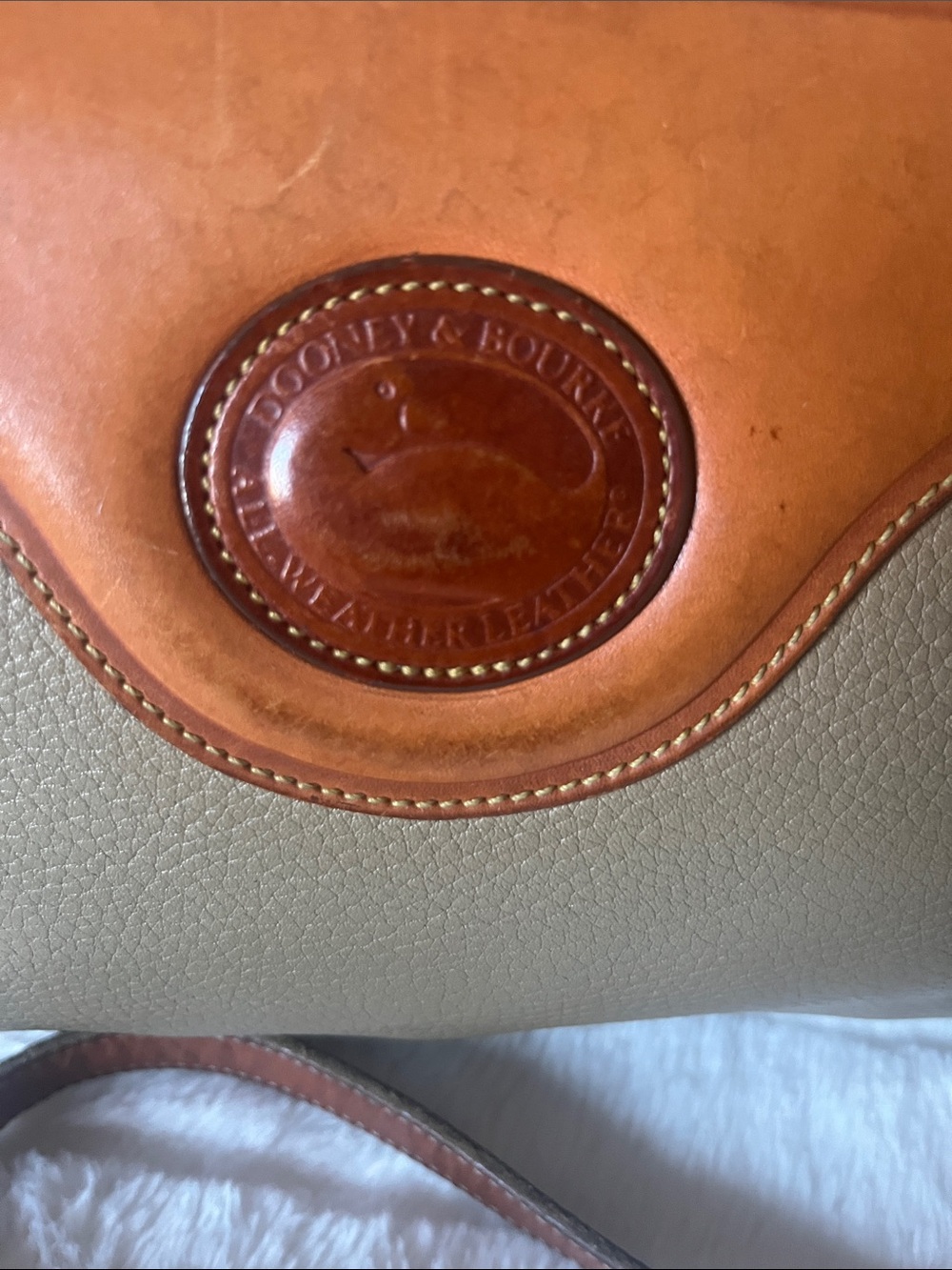 Dooney & Bourke Vintage All-Weather Leather - Picture 2 of 14
